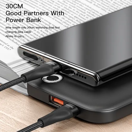 Yesido CA83 45W Max Fast Charging Cord Type-C to Type-C Braided Cable