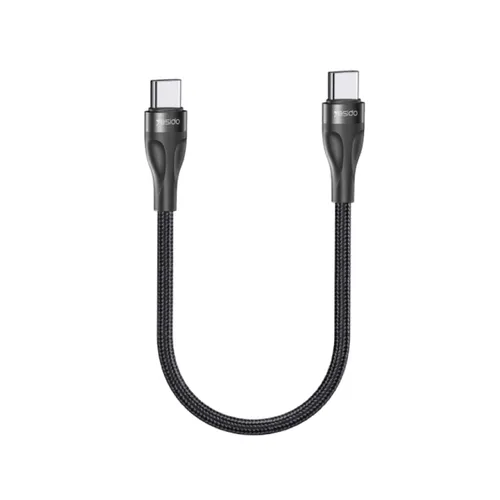 Yesido CA83 45W Max Fast Charging Cord Type C to Type C Braided Data Cable