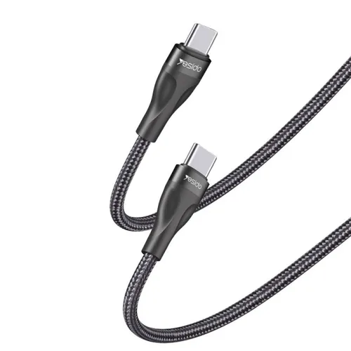Yesido CA83 45W Max Fast Charging Cord Type C to Type C Braided Data Cable