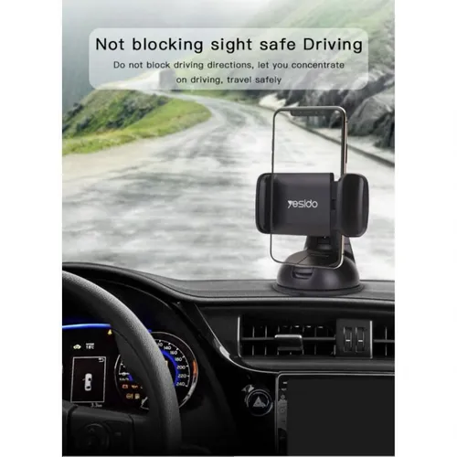 YESIDO Car Holder 360 Degrees Free Rotation C2