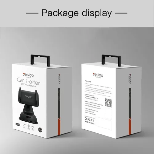 YESIDO Car Holder 360 Degrees Free Rotation C2
