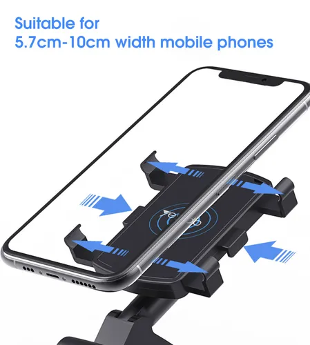 YESIDO Dashboard Holder 900 Degrees Rotation Multifunctional Mobile Phone Car Holder C101