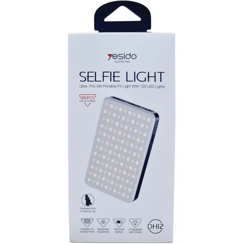 Yesido DH12 Portable Led Selfie Light