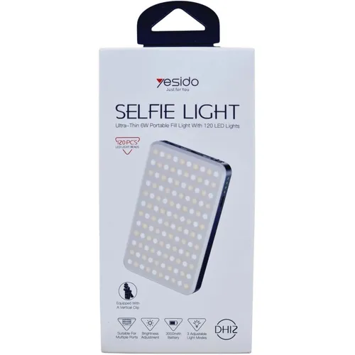 Yesido DH12 Portable Led Selfie Light