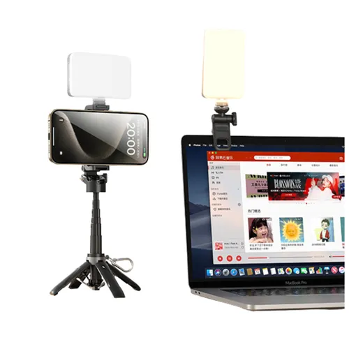 Yesido DH12 Portable Led Selfie Light With Clip
