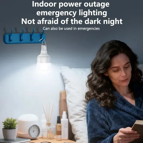 Yesido DH14 3 Level Type-C Charging 2400mAh Rechargeable Emergency LED Light Bulb