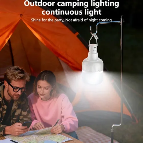 Yesido DH14 3 Level Type-C Charging 2400mAh Rechargeable Emergency LED Light Bulb