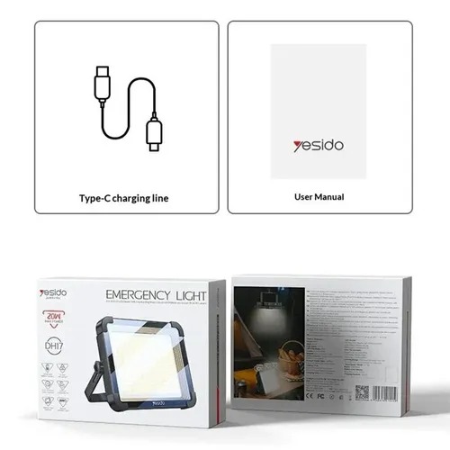 YESIDO DH17 Outdoor Floodlight