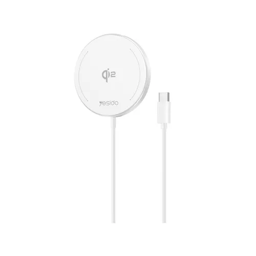 Yesido DS24 15W QI2.0 Desktop Magnetic Wireless Charger
