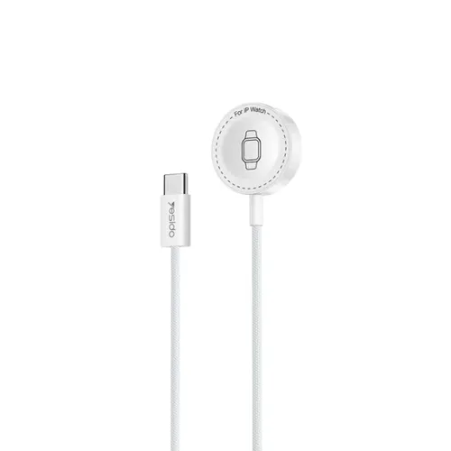 YESIDO DS32 USB-C Magnetic Watch Charging Cable 1M