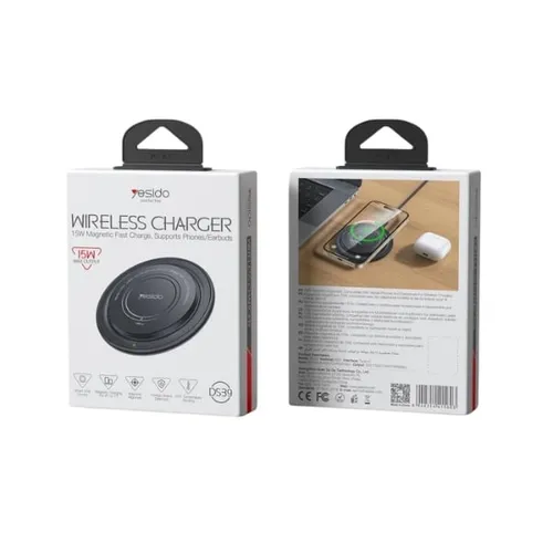 Yesido DS39 15W Magnetic Wireless Charger