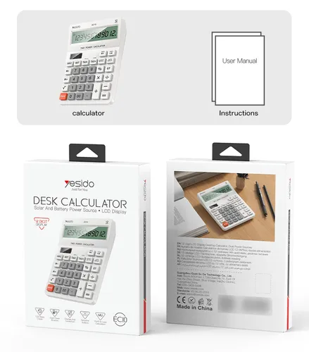 YESIDO EC10 Desk Calculator