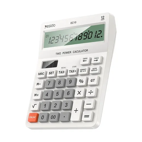 YESIDO EC10 Desk Calculator