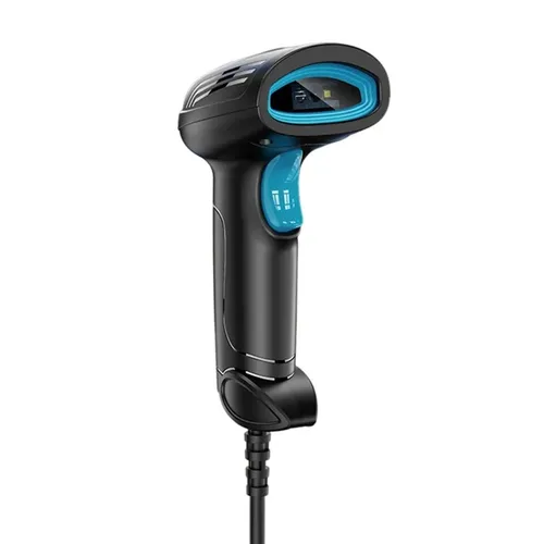 YESIDO EC21 1D 2D Barcode Scanner 1.6m Wired 