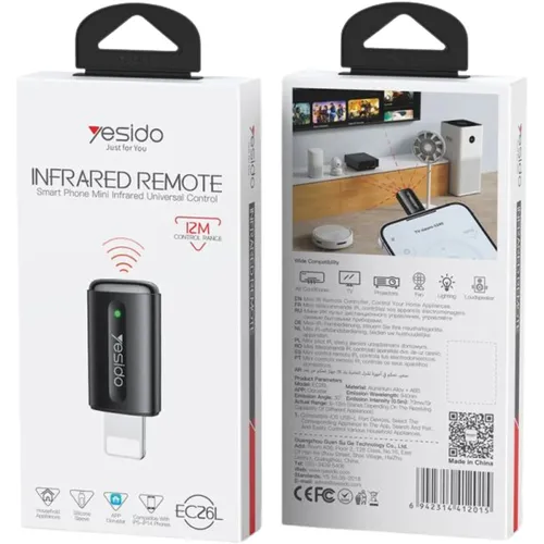 Yesido EC26L Infrared Universal Remote Control