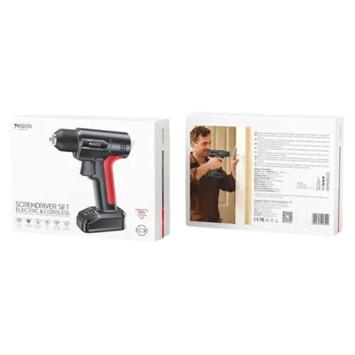 Yesido EC36 Electric & Cordless Screwdriver Set