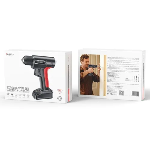 YESIDO EC36 Electric Screwdriver Set 