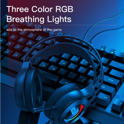 YESIDO EK02 SUPERIOR AUDIO GAMING HEADSET
