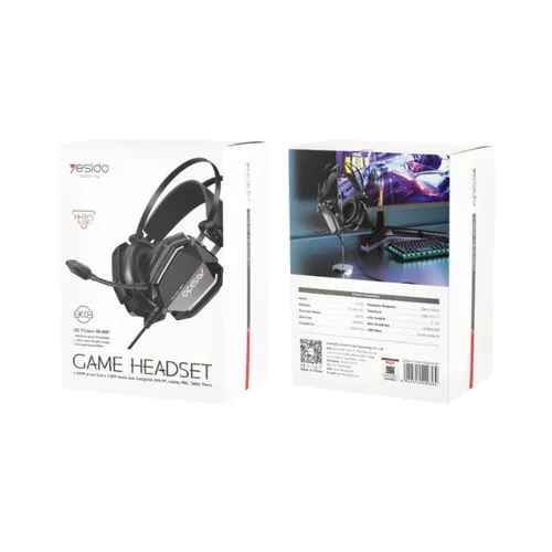 Yesido EK03 USB+3.5mm Gaming Headset
