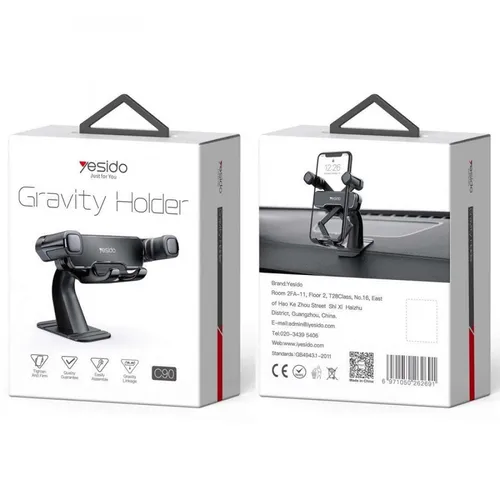 YESIDO Gravity Holder C90