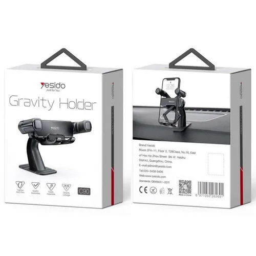 YESIDO Gravity Holder C90