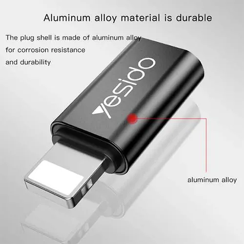 Yesido GS03 Type-C to Lightning Adapter
