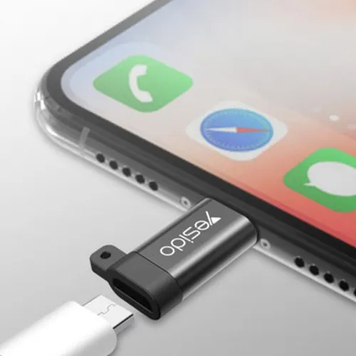 Yesido GS05 Micro to Lightning Adapter
