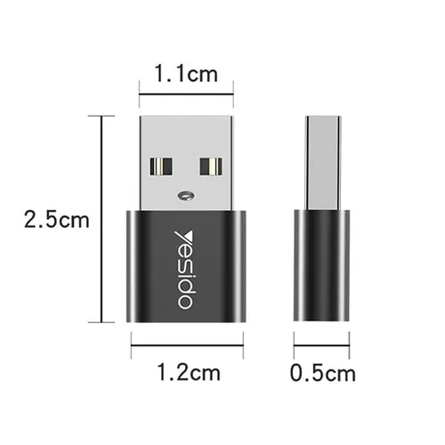 Yesido GS09 Type-C to USB Adapter