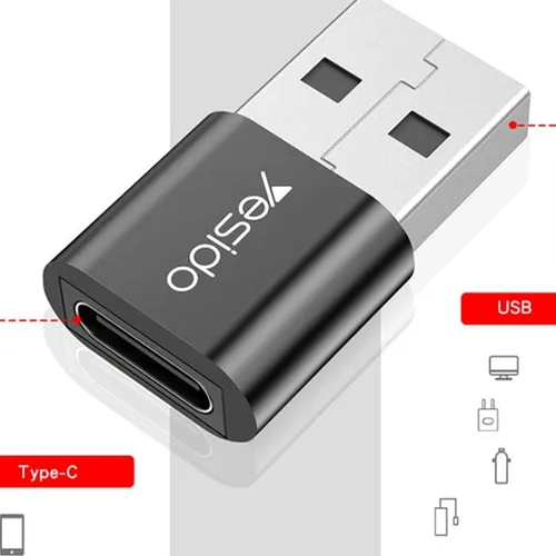 Yesido GS09 Type-C to USB Adapter