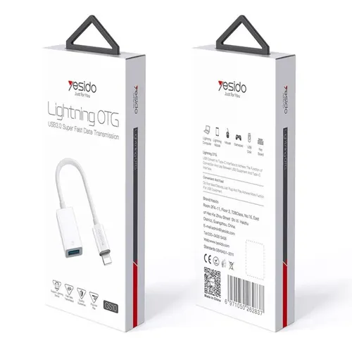 Yesido GS10 Lightning OTG Adapter