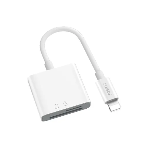Yesido GS11 lightning to SD + TF Card + OTG Adapter
