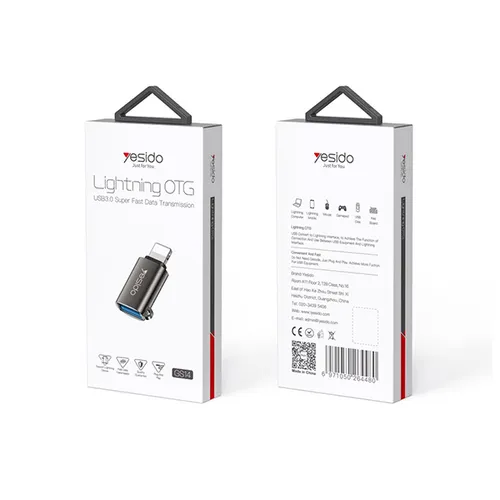 Yesido GS14 Lightning OTG Adapter