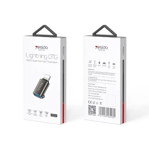 YESIDO GS14 Lightning OTG USB 3.0 Super Fast Data Transmission