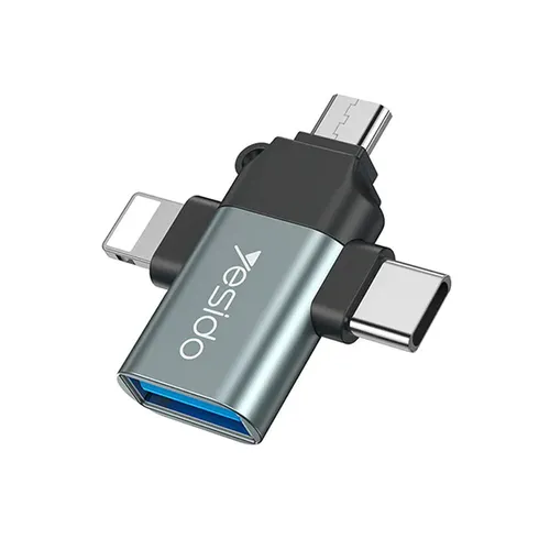 Yesido GS15 3in1 OTG Adapter