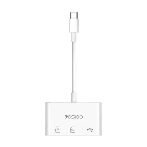 Yesido GS16 Type-C to USB 3.0 + TF Card OTG Adapter