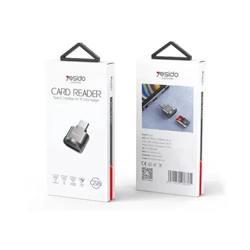 Yesido GS19 Type-C Plug TF Memory Card Reader