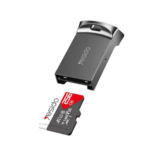 Yesido GS20 USB2.0 High Speed TF Memory Card Reader