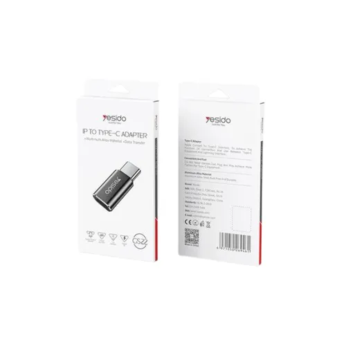Yesido GS22 iPhone To Type C Data Transfer Adapter