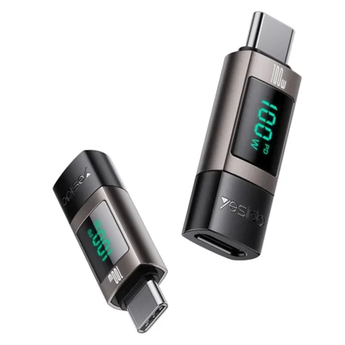 Yesido GS24 Type-C to Type-C 100W Digital Adapter