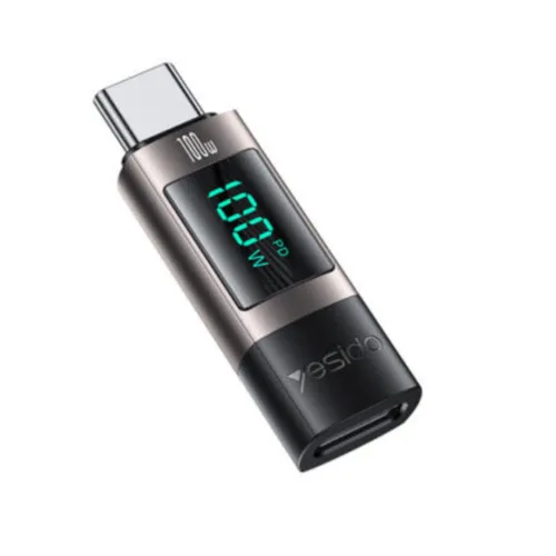 Yesido GS24 Type-C to Type-C 100W Digital Adapter