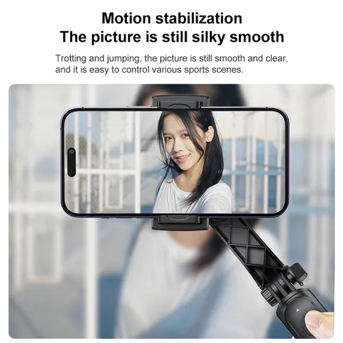 Yesido Handheld Foldable Shooting Holder Tripod Selfie Stick SF14
