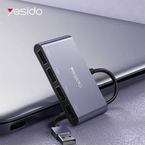 Yesido HB12 Laptop USB Hub Adapter
