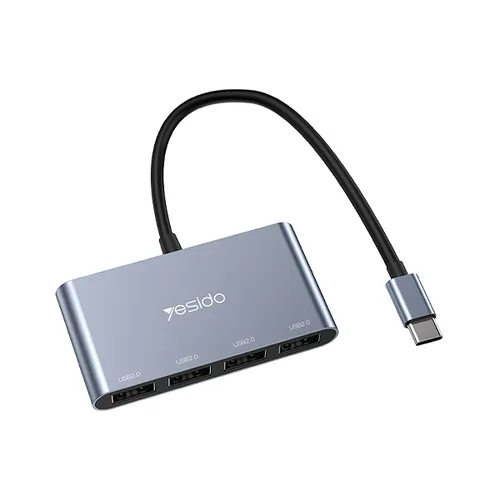 Yesido HB13 Laptop Type-C to USB Hub Adapter