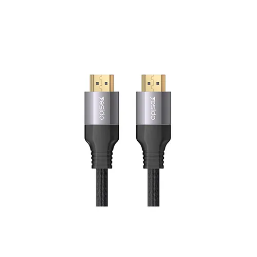 YESIDO HDMI Cable Nylon Braided 4K Ultra HD Extension Cable HM08