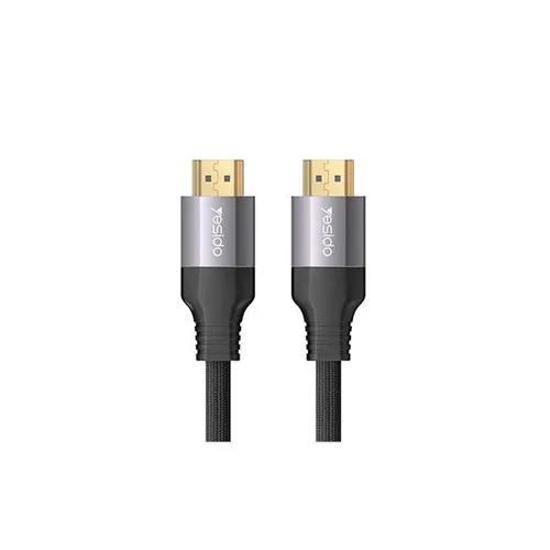 YESIDO HDMI Cable Nylon Braided 4K Ultra HD Extension Cable HM08