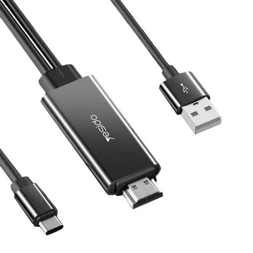 Yesido HM01 85W USB-C to HDMI Adapter Cable