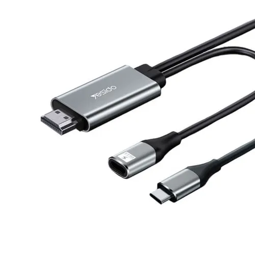 Yesido HM01 85W USB-C to HDMI Adapter Cable