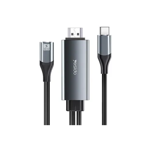 Yesido HM01 85W USB-C to HDMI Adapter Cable