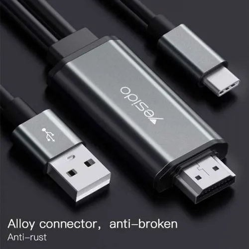 Yesido HM02 USB-C to HDMI Adapter Cable