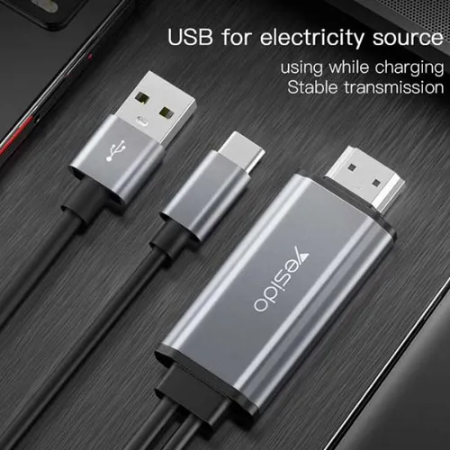 Yesido HM02 USB-C to HDMI Adapter Cable